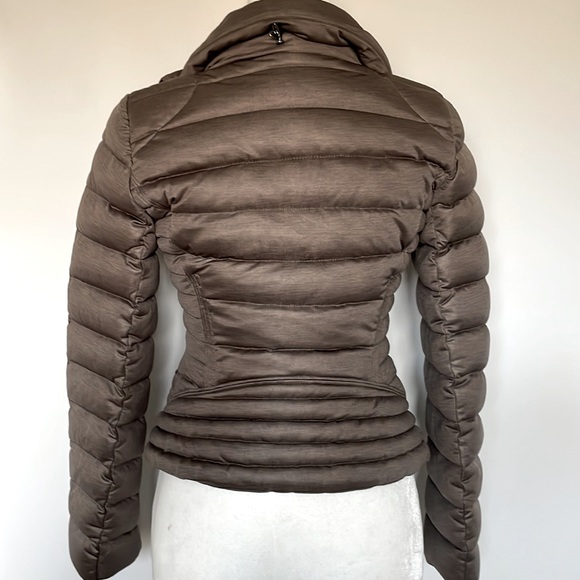 Moncler Grey Jacket Size 0 - Picture 4 of 16